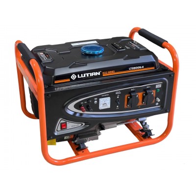 Генератор бензиновий с медной обмоткой и электростартером Lutian LT3900E 3.0кВт