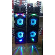 Комплект акустики LEXCO DPL-2100 с радиомикрофоном / 400W (USB/FM/Bluetooth) Пара Комплект акустики LEXCO DPL-2100 с радиомикрофоном / 400W (USB/FM/Bluetooth) Пара