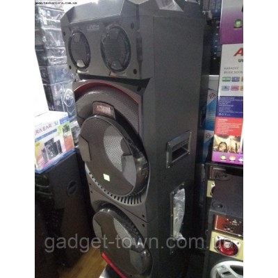 Комплект акустики LEXCO DPL-2100 с радиомикрофоном / 400W (USB/FM/Bluetooth) Пара