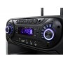 Колонка с аккумулятором профессиональная TMG ORIGINAL ZXX / 15 дюймов"/ 300W/ 2 радиомикрофона