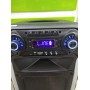 Колонка с аккумулятором профессиональная TMG ORIGINAL ZXX / 15 дюймов"/ 300W/ 2 радиомикрофона