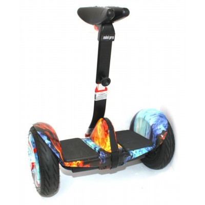 Мини Сигвей Ninebot Mini PRO АКБ 54V огонь и лед с приложением
