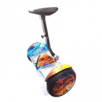 Мини Сигвей Ninebot Mini PRO АКБ 54V огонь и лед с приложением