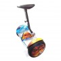 Мини Сигвей Ninebot Mini PRO АКБ 54V огонь и лед с приложением