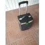 Портативная колонка QX 0862 с радиомикрофоном / 100W (USB/Bluetooth/Пульт))